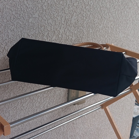 Hartmann Black and Tan Women's Tote Bag - Picture 7 of 12